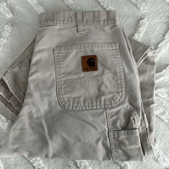Carhartt Other - Carhartt Carpenter 100% Cotton Work Pants. 36X30